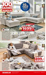 Wohnlandschaft Angebot im aktuellen Segmüller Prospekt auf Seite 4