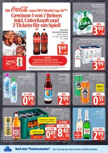 Volvic im EDEKA Prospekt "Top Angebote" mit 27 Seiten (Lüneburg)