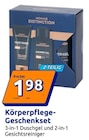 Körperpflege-Geschenkset im Action Prospekt Körperpflege-Geschenkset von im aktuellen Action Prospekt für 1,98 €