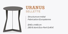 Crozatier Paris - Uranus sellette Promo Uranus sellette dans le catalogue Crozatier "Crozatier" à Paris