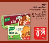 Aktuelles Soße zu Braten Angebot bei Marktkauf in Fürth ab 0,99 €