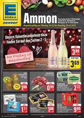 Aktueller E center Supermarkt Prospekt in Fremdingen und Umgebung, "Wir lieben Lebensmittel!" mit 24 Seiten, 10.02.2025 - 15.02.2025