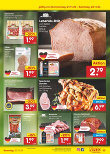 Hackfleisch im Netto Marken-Discount Prospekt "Aktuelle Angebote" mit 51 Seiten (Pforzheim)