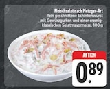 Fleischsalat nach Metzger-Art im Angebot bei EDEKA in Würzburg Fleischsalat nach Metzger-Art Angebote bei EDEKA Würzburg für 0,89 €