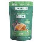 Sanabelle Freshe Mieze Nassfutter Forelle, Pute & Huhn 100 g im Angebot bei Zookauf in Dinslaken Sanabelle Freshe Mieze Nassfutter Forelle, Pute & Huhn 100 g Angebote von Bosch bei Zookauf Dinslaken für 1,19 €
