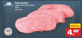 Aktuelle Pute Angebote bei Netto Marken-Discount in Erfurt Aktuelles Puten-Schnitzel Angebot bei Netto Marken-Discount in Erfurt ab 4,49 €