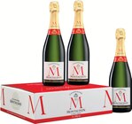 AOP Champagne Brut Tradition - MONTAUDON en promo chez Intermarché Hyper Saumur à 51,95 €
