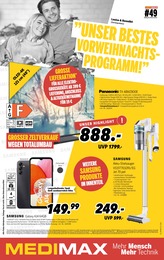 MEDIMAX Prospekt für Wickede mit 10 Seiten MEDIMAX Prospekt für Wickede: "Top Angebote", 10 Seiten, 01.12.2023 - 08.12.2023