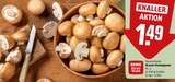 Braune Champignons im Angebot bei REWE in Bünde Braune Champignons Angebote von REWE Beste Wahl bei REWE Bünde für 1,49 €