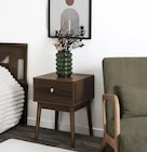 Chevet Tiffany - Maxi Bazar à Grasse Chevet Tiffany en promo chez Maxi Bazar Grasse à 49,99 €