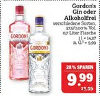 Gin oder Alkoholfrei Angebote von Gordon's bei Marktkauf Bautzen für 9,99 €