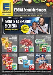 EDEKA Prospekt für Kirchlauter mit 28 Seiten EDEKA Prospekt für Kirchlauter: "Wir lieben Lebensmittel!", 28 Seiten, 26.05.2026 - 30.05.2026