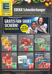 Aktueller EDEKA Prospekt (Gerach, 28 Seiten zum blättern EDEKA Prospekt Wir lieben Lebensmittel! mit 28 Seiten