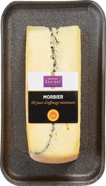 Morbier A.O.P. 60 jours d’affinage - Monoprix à Mulhouse Morbier A.O.P. 60 jours d’affinage en promo chez Monoprix Mulhouse à 13,90 €