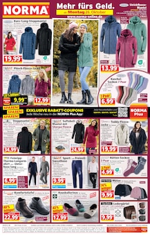 Schuhe im aktuellen Norma Prospekt (Essen) Schuhe im Norma Prospekt "Mehr fĂĽrs Geld" mit 27 Seiten (Essen)