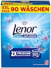 Waschmittel Pulver Aprilfrisch Angebote von Lenor bei REWE Suhl für 16,99 €
