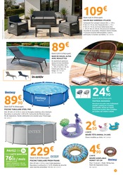 Promos Chaise dans le catalogue "Les projets d'été" de Mr.Bricolage Chaise en promo dans le catalogue Mr.Bricolage à la page 15