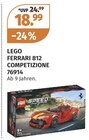 Ferrari 812 Competizione Angebote von LEGO bei Müller Norderstedt für 18,99 €