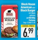 American Burger von Block House im aktuellen EDEKA Prospekt für 6,99 €