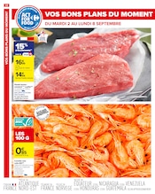 Crevettes Angebote im Prospekt "PETIT-DÉJEUNER" von Carrefour Crevettes Angebote im Prospekt "PETIT-DÉJEUNER" von Carrefour auf Seite 24