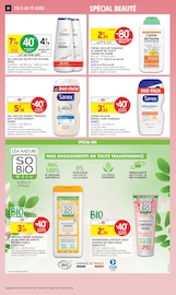 Promos Dove dans le catalogue "80% REMBOURSÉS EN BONS D'ACHAT SUR LE RAYON BEAUTÉ" de Intermarché Hyper à la page 20 Promos Dove dans le catalogue "80% REMBOURSÉS EN BONS D'ACHAT SUR LE RAYON BEAUTÉ" de Intermarché Hyper à la page 20