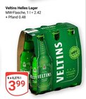 Aktuelle Veltins Angebote bei GLOBUS in Offenbach (Main) Aktuelles Helles Lager Angebot bei GLOBUS in Offenbach (Main) ab 3,99 €