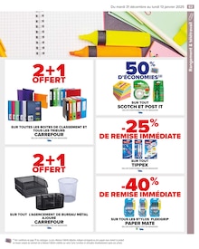 Promo Clairefontaine dans le catalogue Carrefour du moment à la page 65