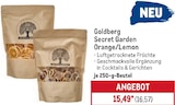 Secret Garden Orange/Lemon im Angebot bei METRO in Reutlingen Secret Garden Orange/Lemon Angebote von Goldberg bei METRO Reutlingen für 16,57 €