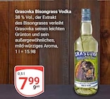 Aktuelle Wodka Angebote bei GLOBUS in Duisburg Aktuelles Bisongrass Vodka Angebot bei GLOBUS in Duisburg ab 7,99 €