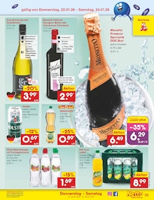 Bier im Netto Marken-Discount Prospekt "Aktuelle Angebote" mit 60 Seiten (Detmold)