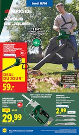 Aspirateur Angebote im Prospekt "Le vrai prix des bonnes choses" von Lidl Aspirateur Angebote im Prospekt "Le vrai prix des bonnes choses" von Lidl auf Seite 4