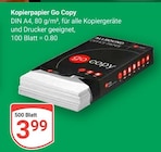 Kopierpapier Go Copy im Angebot bei GLOBUS in Bad Kreuznach Kopierpapier Go Copy Angebote bei GLOBUS Bad Kreuznach für 3,99 €