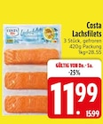 Lachsfilets im EDEKA Prospekt Lachsfilets von Costa im aktuellen EDEKA Prospekt für 11,99 €