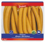Delikatess Wiener Würstchen von Dulano für 6,29 € bei Lidl im Angebot Delikatess Wiener Würstchen von Dulano im aktuellen Lidl Prospekt