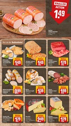 REWE Hähnchenbrust im Prospekt 