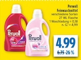 Feinwaschmittel Angebote von Perwoll bei diska Görlitz für 4,99 €