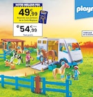 71493 VAN POUR CHEVAL ET PONEYS AVEC ENCLOS | en promo chez JouéClub 71493 VAN POUR CHEVAL ET PONEYS AVEC ENCLOS | dans le catalogue JouéClub