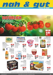 Aktueller nah und gut Prospekt, "Wir lieben Lebensmittel!", mit Angeboten der Woche, gültig von 24.11.2025 bis 24.11.2025