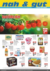 Aktueller nah und gut Supermarkt Prospekt in Lugau und Umgebung, "Wir lieben Lebensmittel!" mit 4 Seiten, 24.11.2025 - 29.11.2025