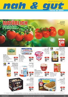 Aktueller nah und gut Bautzen Prospekt "Wir lieben Lebensmittel!" mit 4 Seiten