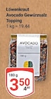 Avocado Gewürzsalz Topping im Angebot bei GLOBUS in Salzgitter Avocado Gewürzsalz Topping Angebote von Löwenkraut bei GLOBUS Salzgitter für 3,50 €