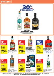 Offre Rhum Vieux dans le catalogue Carrefour du moment à la page 54