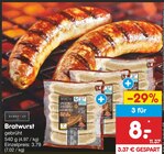 Aktuelles Bratwurst Angebot bei Netto Marken-Discount in Münster ab 3,79 €