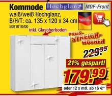 POCO Hamburg - Kommode Kommode Angebot bei POCO Hamburg im Prospekt "PREISSTREICHWOCHEN"