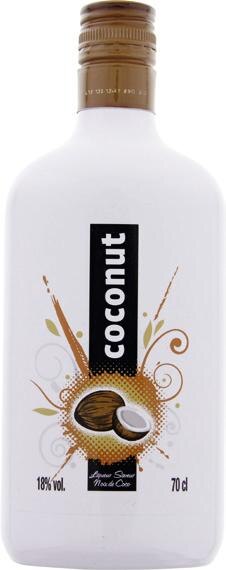 Liqueur Saveur Noix de Coco 18% vol. Coconut