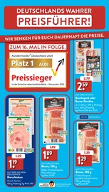 Aktueller ALDI SÜD Prospekt mit Schweinefleisch, "Gutes für Alle.", Seite 27