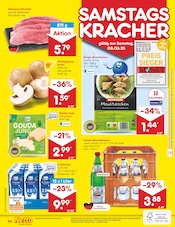 Aktueller Netto Marken-Discount Prospekt mit Schnitzel, "Aktuelle Angebote", Seite 62