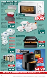 Reiskocher Angebot & Preis im aktuellen Kaufland Prospekt Reiskocher Angebot im aktuellen Kaufland Prospekt auf Seite 38