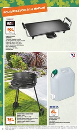 Promos Barbecue dans le catalogue "TOUT POUR L'EXTÉRIEUR" de Netto à la page 8