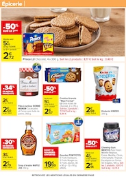 Offre Granola dans le catalogue Carrefour du moment à la page 33